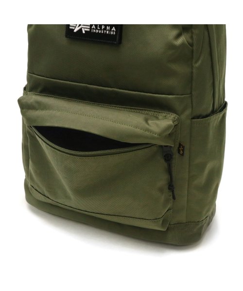 ALPHA INDUSTRIES(アルファインダストリーズ)/アルファインダストリーズ リュック ALPHA INDUSTRIES HEAVY TWILL DAY PACK デイパック 20L リュックサック TZ1091/img13