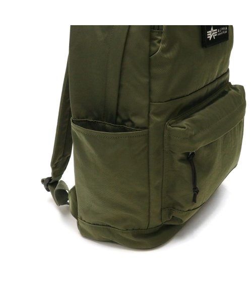 ALPHA INDUSTRIES(アルファインダストリーズ)/アルファインダストリーズ リュック ALPHA INDUSTRIES HEAVY TWILL DAY PACK デイパック 20L リュックサック TZ1091/img14
