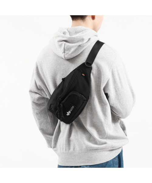 ALPHA INDUSTRIES(アルファインダストリーズ)/アルファインダストリーズ ウエストバッグ ALPHA INDUSTRIES HEAVY TWILL WAIST BAG バッグ ボディバッグ TZ1092/img01