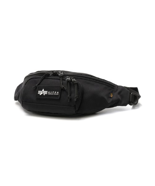 ALPHA INDUSTRIES(アルファインダストリーズ)/アルファインダストリーズ ウエストバッグ ALPHA INDUSTRIES HEAVY TWILL WAIST BAG バッグ ボディバッグ TZ1092/img06