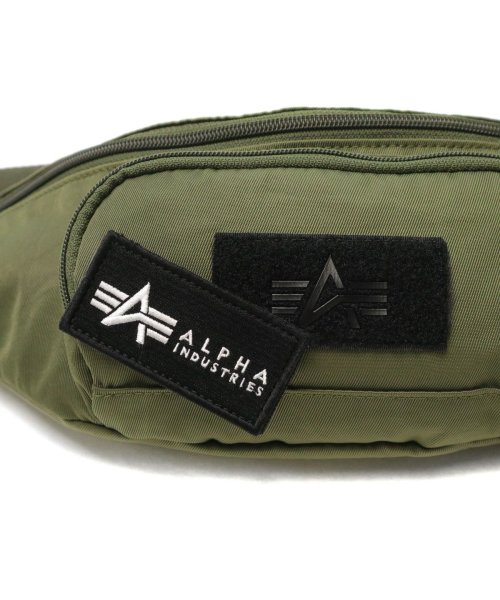 ALPHA INDUSTRIES(アルファインダストリーズ)/アルファインダストリーズ ウエストバッグ ALPHA INDUSTRIES HEAVY TWILL WAIST BAG バッグ ボディバッグ TZ1092/img18