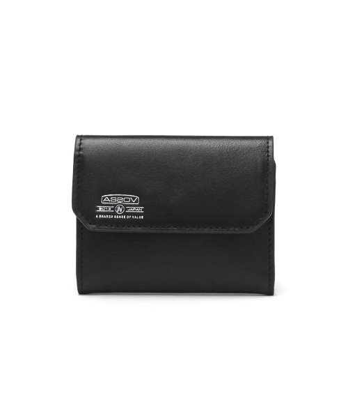 AS2OV(アッソブ)/アッソブ カードケース AS2OV LEATHER MOBILE WALLET CARD CASE 名刺入れ カード収納 革小物 本革 レザー 081604/img04