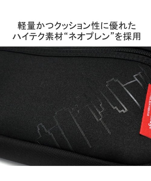 Manhattan Portage(マンハッタンポーテージ)/【日本正規品】 マンハッタンポーテージ ショルダーバッグ 斜めがけ 小さめ ナイロン 軽量 A5 Manhattan Portage MP1404LNP/img07