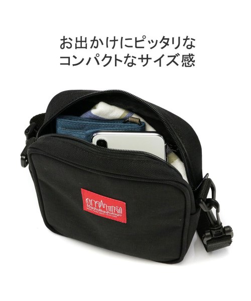 Manhattan Portage(マンハッタンポーテージ)/【日本正規品】 マンハッタンポーテージ ショルダーバッグ バッグ Square Shoulder Bag Manhattan Portage MP1529/img04