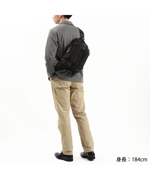 日本正規品】 トゥミ ボディバッグ TUMI Alpha Bravo 「ナイト  