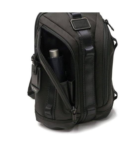 日本正規品】 トゥミ ボディバッグ TUMI Alpha Bravo 「ナイト 