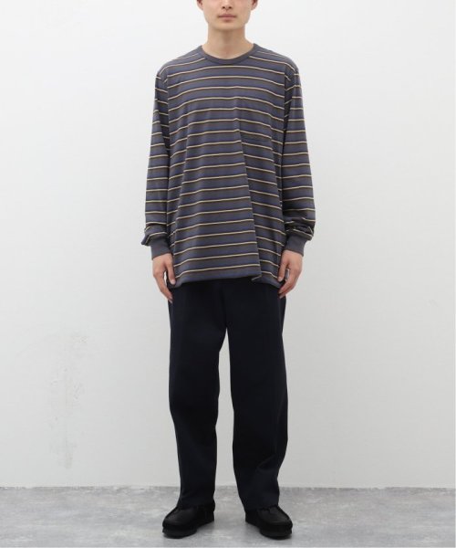 JOURNAL STANDARD(ジャーナルスタンダード)/【POP TRADING COMPANY / ポップトレーディングカンパニー】striped longsleeve/img01