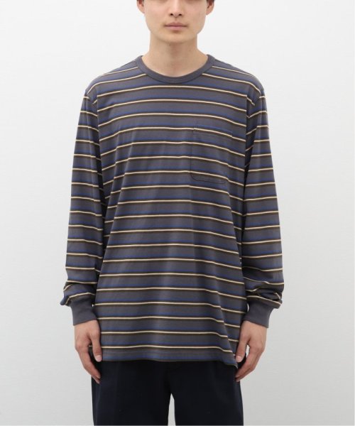 JOURNAL STANDARD(ジャーナルスタンダード)/【POP TRADING COMPANY / ポップトレーディングカンパニー】striped longsleeve/img02