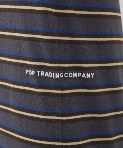 JOURNAL STANDARD(ジャーナルスタンダード)/【POP TRADING COMPANY / ポップトレーディングカンパニー】striped longsleeve/img10