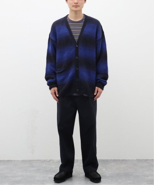 JOURNAL STANDARD(ジャーナルスタンダード)/【POP TRADING COMPANY / ポップトレーディングカンパニー】striped knitted cardigan/img01