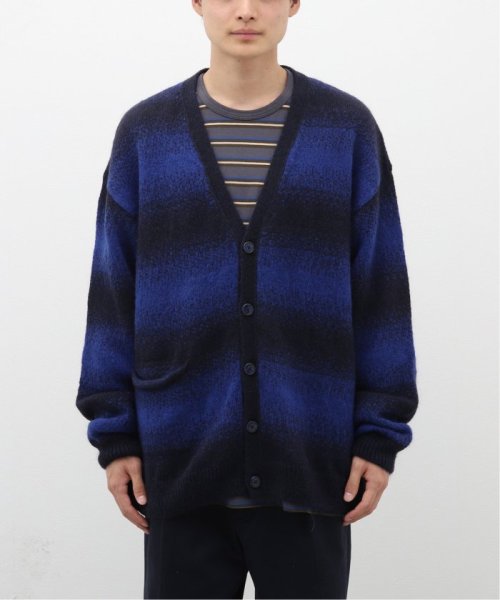 JOURNAL STANDARD(ジャーナルスタンダード)/【POP TRADING COMPANY / ポップトレーディングカンパニー】striped knitted cardigan/img02