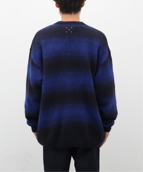 JOURNAL STANDARD(ジャーナルスタンダード)/【POP TRADING COMPANY / ポップトレーディングカンパニー】striped knitted cardigan/img04