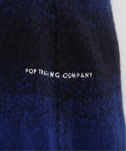 JOURNAL STANDARD(ジャーナルスタンダード)/【POP TRADING COMPANY / ポップトレーディングカンパニー】striped knitted cardigan/img12