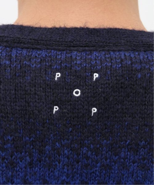 JOURNAL STANDARD(ジャーナルスタンダード)/【POP TRADING COMPANY / ポップトレーディングカンパニー】striped knitted cardigan/img13