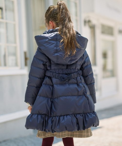 【110－140cm】ロング ダウンコート 