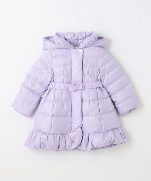 【110－140cm】ロング ダウンコート 