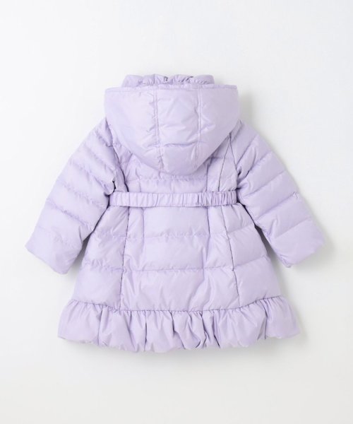 【110－140cm】ロング ダウンコート 