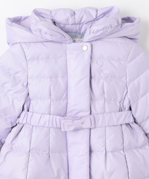 【110－140cm】ロング ダウンコート 