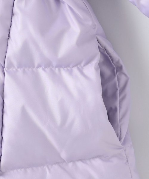 【110－140cm】ロング ダウンコート 