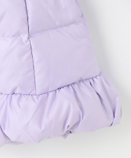 【110－140cm】ロング ダウンコート 