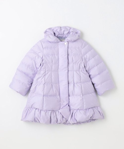 【110－140cm】ロング ダウンコート 