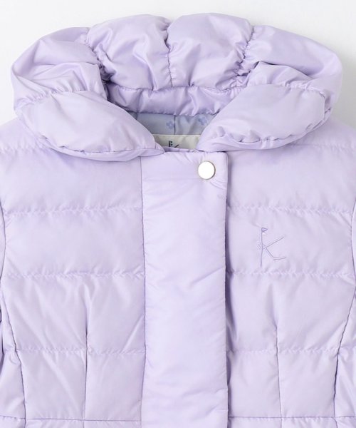 【110－140cm】ロング ダウンコート 