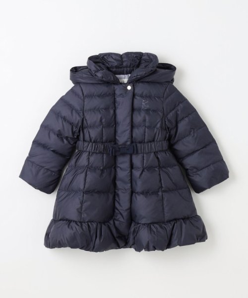 【110－140cm】ロング ダウンコート 