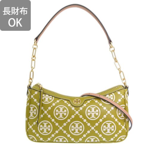 TORY BURCH(トリーバーチ)/TORY BURCH トリーバーチ T MONOGRAMモノグラム コントラスト エンボス ハンド バッグ 斜めがけ ショルダー バッグ  2WAY レザー/img01