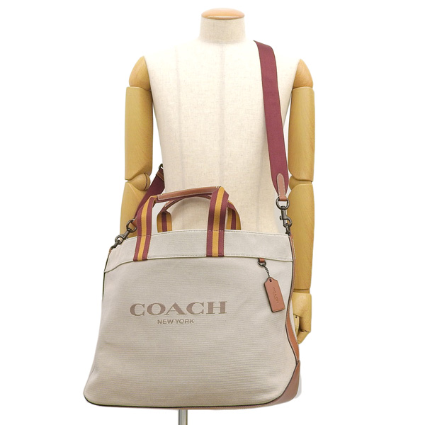 セール】COACH コーチ TOTE 38 トート バッグ 斜めがけ