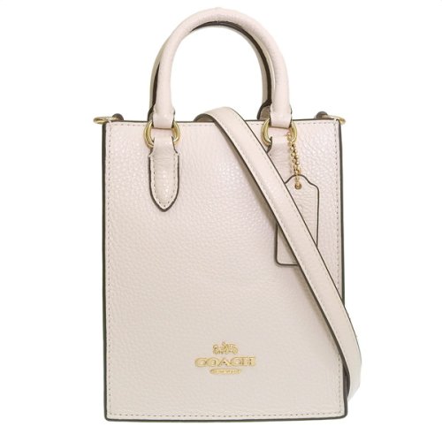 COACH(コーチ)/COACH コーチ NORTH/SOUTH MINI TOTE ノース サウス トート バッグ 斜めがけ ショルダー バッグ 2WAY レザー/img01