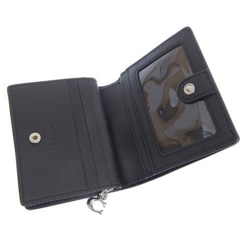 COACH コーチ SNAP WALLET スナップ ウォレット ローズ プリント シグネチャー 二つ折り 財布  X1320607046(10134円)