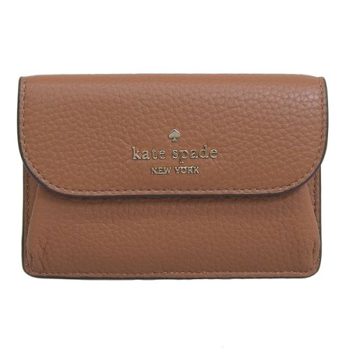 kate spade new york(ケイトスペードニューヨーク)/KATE SPADE ケイトスペード DUMPLING SMALL FLAP カード ケース 名刺入れ Sサイズ レザー/img01