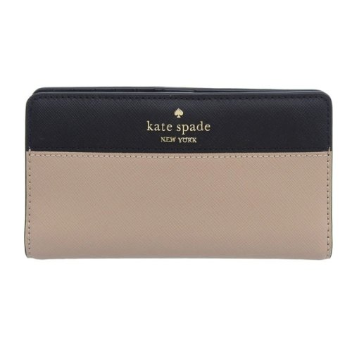 kate spade new york(ケイトスペードニューヨーク)/KATE SPADE ケイトスペード MADISON LARGE SLIM マディソン ラージ スリム 二つ折り 長財布  Lサイズ レザー/img01