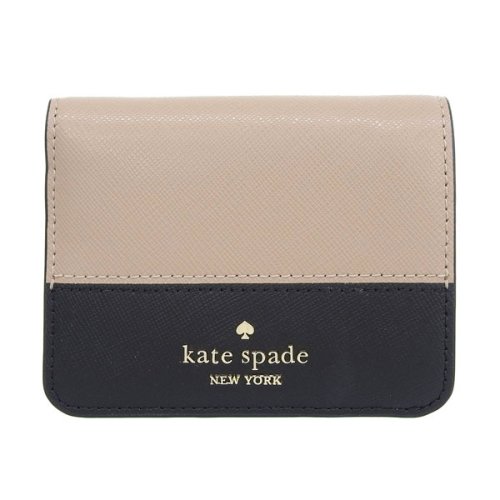 kate spade new york(ケイトスペードニューヨーク)/KATE SPADE ケイトスペード MADISON SMALL マディソン スモール 二つ折り 財布  Sサイズ レザー/img01