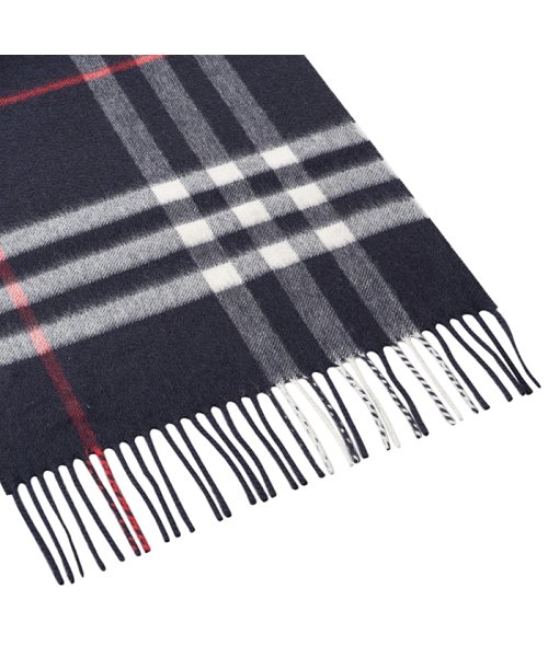 BURBERRY バーバリー マフラー・ストール 8015542 A1222 BURBERRY マフラー ストール NAVY ネイビー