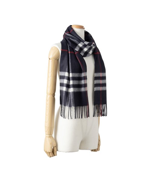 BURBERRY バーバリー マフラー・ストール 8015542 A1222 BURBERRY マフラー ストール NAVY ネイビー
