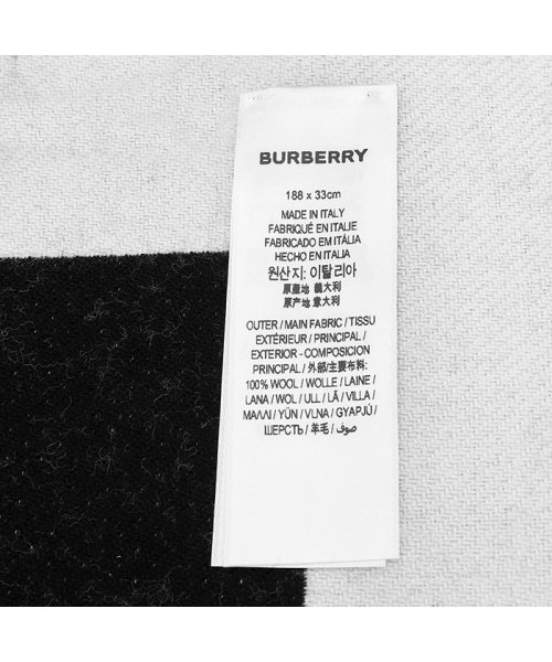 BURBERRY(バーバリー)/BURBERRY バーバリー マフラー・ストール 8054214 A1189/img04