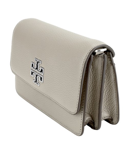 TORY BURCH トリーバーチ ショルダーバッグ 84707 082 TORY BURCH ショルダーバッグ グレーヘロン GRAY HERON レザー