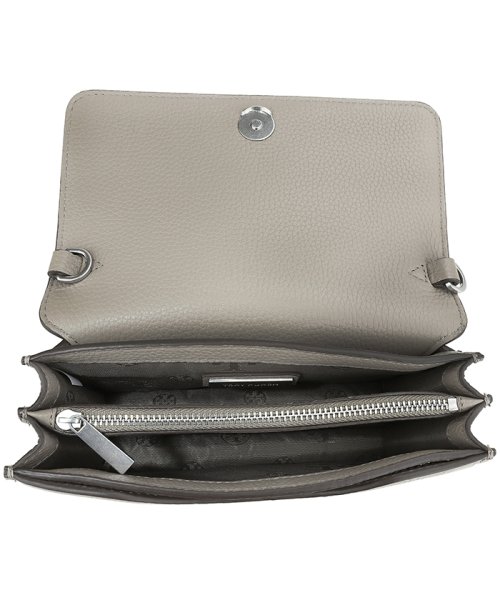 TORY BURCH トリーバーチ ショルダーバッグ 84707 082 TORY BURCH ショルダーバッグ グレーヘロン GRAY HERON レザー