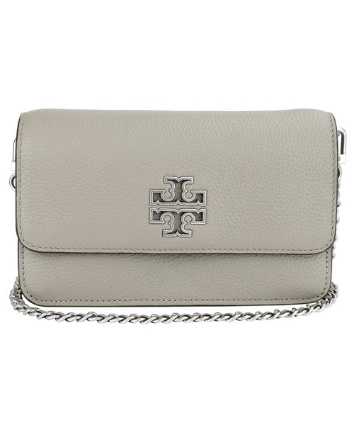 TORY BURCH トリーバーチ ショルダーバッグ 84707 082 TORY BURCH ショルダーバッグ グレーヘロン GRAY HERON レザー
