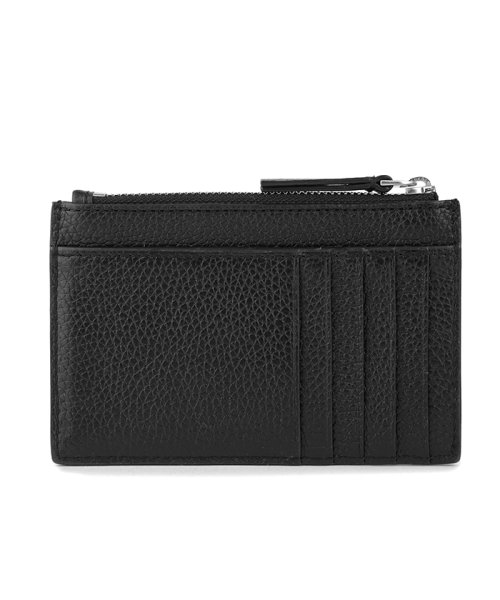 TORY BURCH(トリーバーチ)/TORY BURCH トリーバーチ カードケース 75027 003 BLACK/SILVER/img01