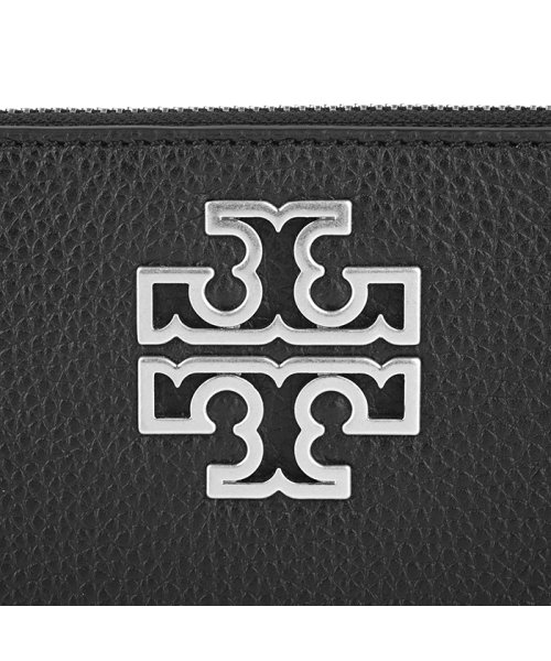 TORY BURCH(トリーバーチ)/TORY BURCH トリーバーチ カードケース 75027 003 BLACK/SILVER/img05