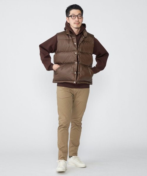 SHIPS: 〈撥水加工〉光電子(R) オーセンティック ダウン ベスト 