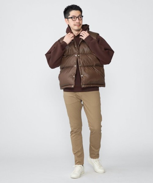 SHIPS: 〈撥水加工〉光電子(R) オーセンティック ダウン ベスト 