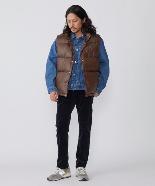 SHIPS: 〈撥水加工〉光電子(R) オーセンティック ダウン ベスト 