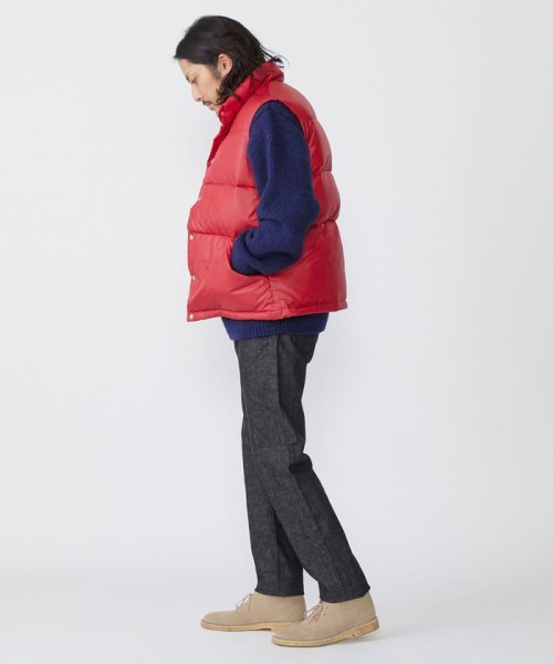 SHIPS: 〈撥水加工〉光電子(R) オーセンティック ダウン ベスト 