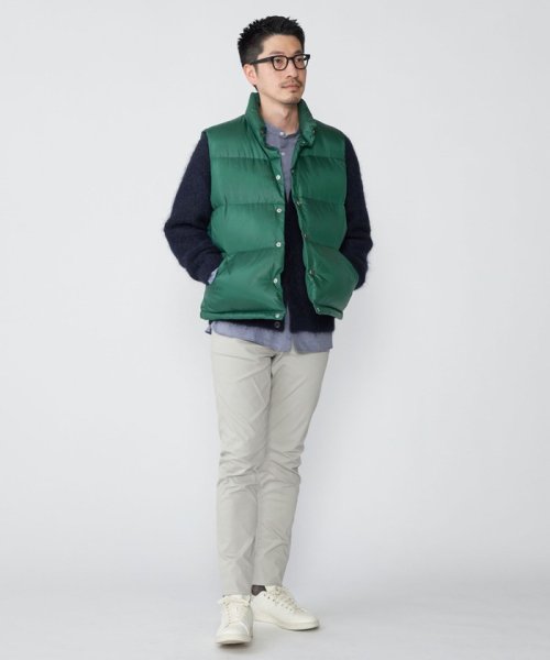 SHIPS: 〈撥水加工〉光電子(R) オーセンティック ダウン ベスト 