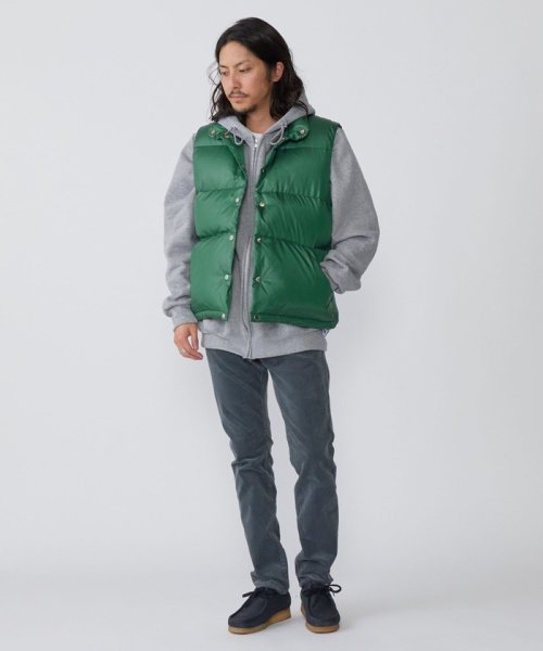 SHIPS: 〈撥水加工〉光電子(R) オーセンティック ダウン ベスト 