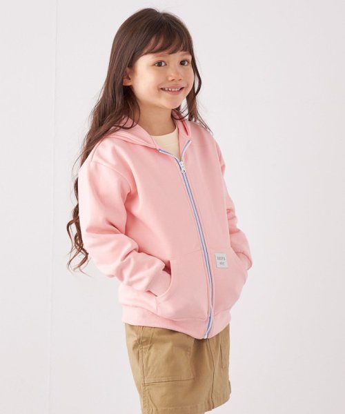 SHIPS any WOMEN(シップス　エニィ　ウィメン)/SHIPS any: NEW ポンチ ジップ フーディー<KIDS> ◇/img05