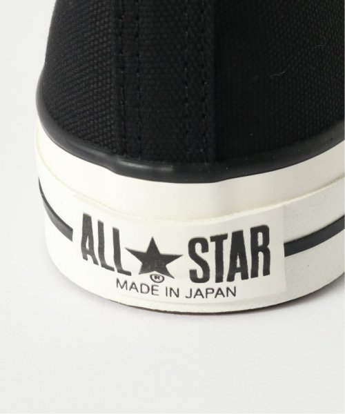 EDIFICE(エディフィス)/【CONVERSE / コンバース】CANVAS ALLSTAR Hi MIJ/img09